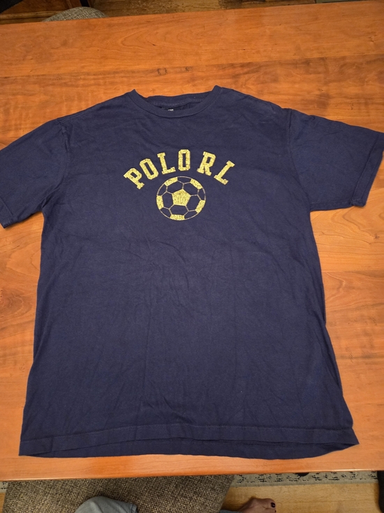 Polo Ralph Lauren Other - Polo by Ralph Lauren Navy Graphic Soccer Short-Sleeve Tee